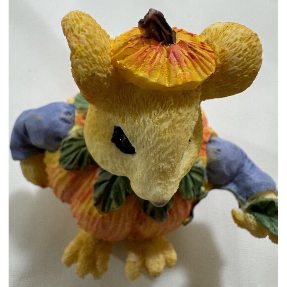 97s Halloween and Pumpkin Mouse Animal Fall  Gorgeous Y2K 10 Pcs W Details - Picture 14 of 16